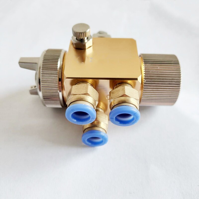 进口a-100喷枪 吸塑机喷头 波峰焊助焊剂 喷雾喷头油漆喷枪流水线