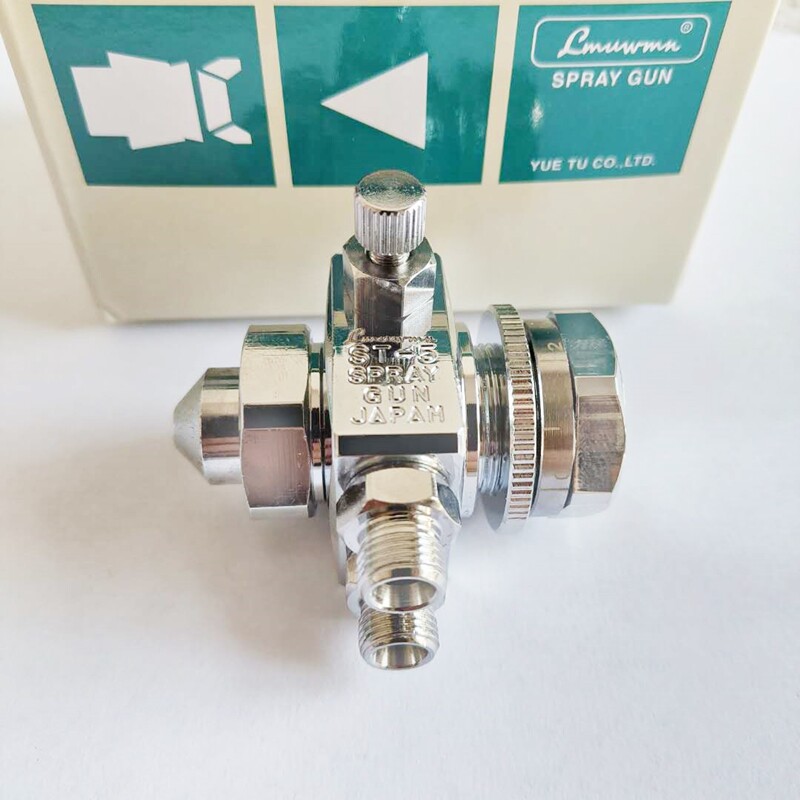 st-5波峰焊自动喷头 st-6空气喷嘴大口径吸塑机助焊剂雾化喷枪