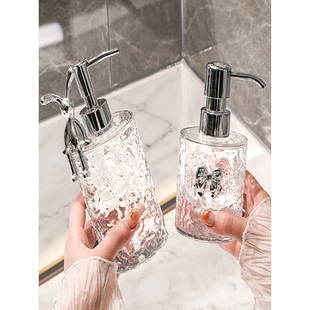 精油瓶美容院装精油的空瓶子按摩高档SPA推油推背按压式商用