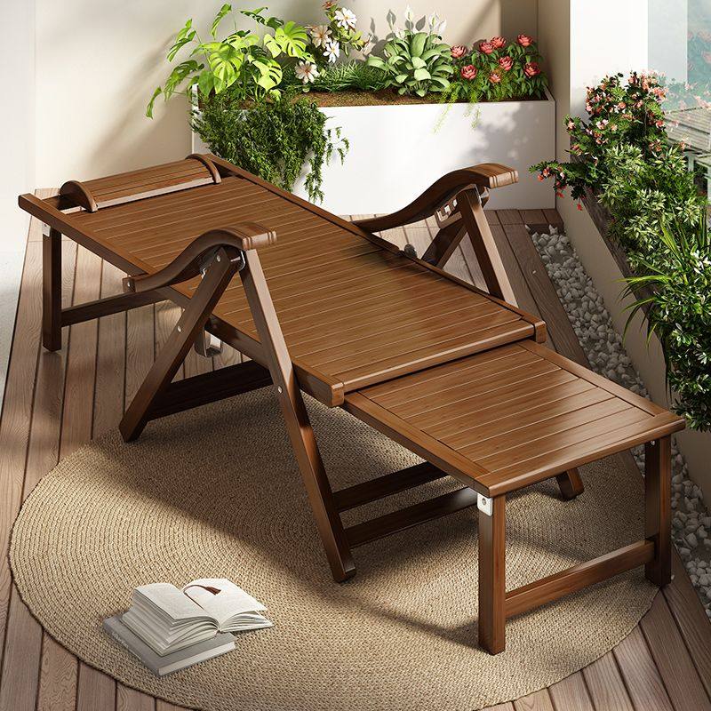 躺椅折叠成人午睡椅子老人逍遥休闲阳台懒人睡椅午休家用折叠椅