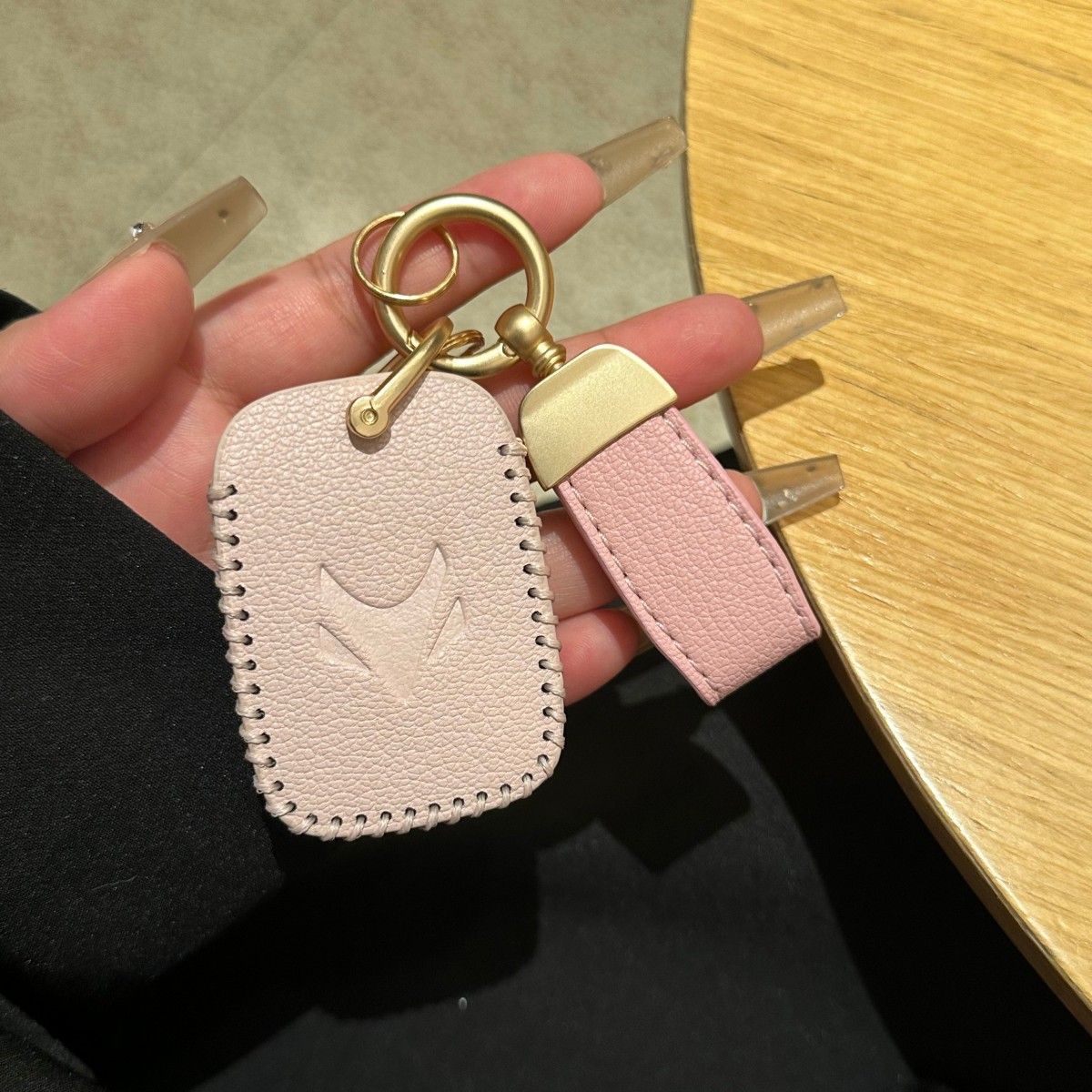 适用于极狐t1钥匙套25款极狐T1钥匙套PRO北汽PLUS/MAX北汽ARCFOX