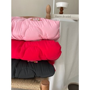 女童马甲带帽超厚外穿新款秋冬季拉布布洋气儿童加厚保暖爆款背心