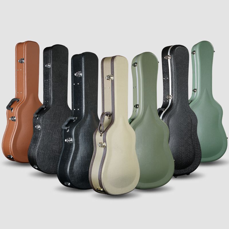 木吉他琴盒40寸41寸可托运木箱38寸39寸吉他琴箱防震抗摔42寸皮箱