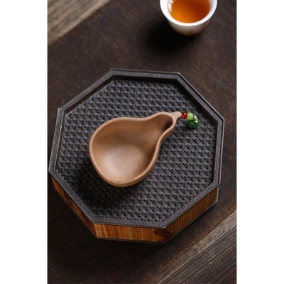 紫砂葫芦主人杯茶杯宜兴原矿全手工水杯家用茶道趣味设计功夫茶杯