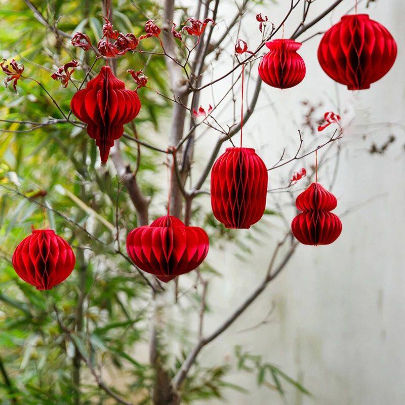 Christmas Decorations Chinese Wedding New Year Hanging