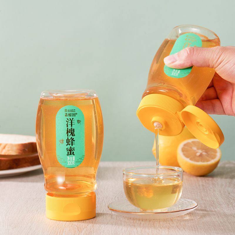 森蜂园洋槐蜂蜜300g洋槐蜂蜜槐花蜜纯净蜂蜜