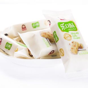 子口乐一口酥米花糖膨化小米酥传统原味休闲零食200g 2000g