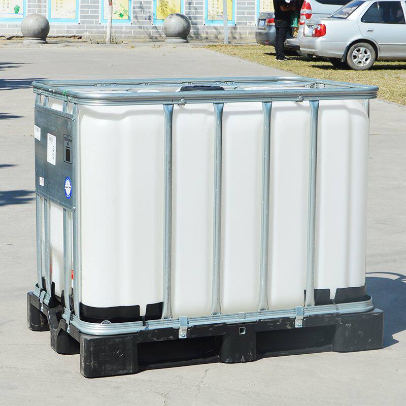 全新ibc吨桶集装桶储水桶储罐1000L500升1500kg公斤超大号柴油桶