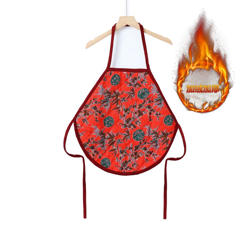 肚兜老年人加绒加厚秋冬季中护胃胃寒防寒遮肚保暖护胸兜