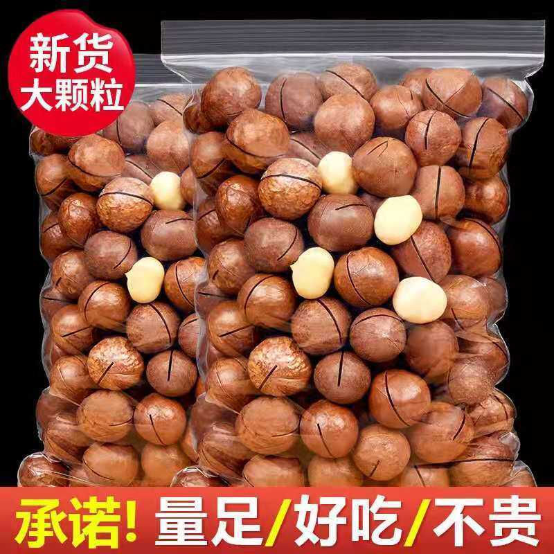 夏威夷果奶油味[送开果器]500G大颗粒无干燥剂袋装新货休闲坚果