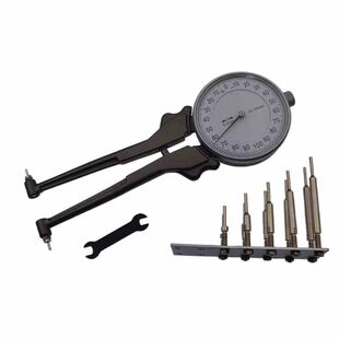 德制带表内卡规量具高精度可换测头内卡钳内沟槽卡尺内径测量配件