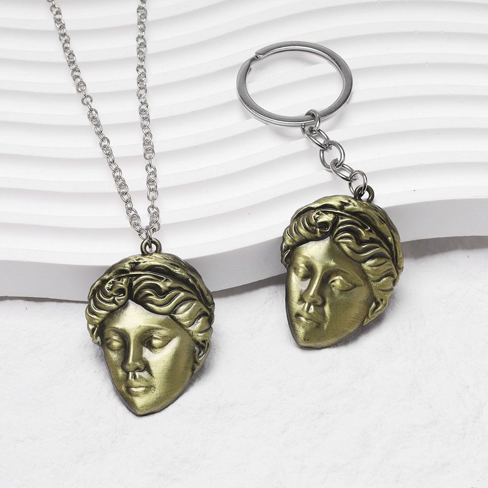 神圣石模型新款游戏周边POE2流放之路2服神圣石项链钥匙扣创意复