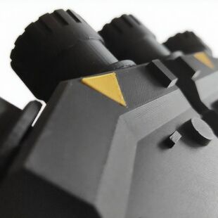 三角洲行动威龙 蛟龙行动皮肤 夜视仪 cos道具 原创PLA打印