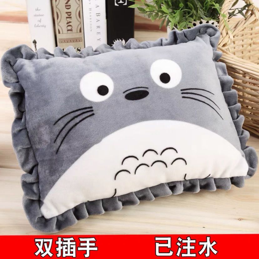 热水袋充电式防爆毛绒可爱卡通暖水袋煖宝宝女煖宫暖敷肚子暖手宝