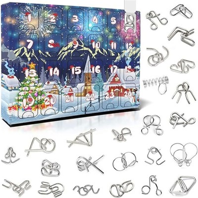 Christmas Advent Calendar Contains 24 Gifts Christmas Cute F