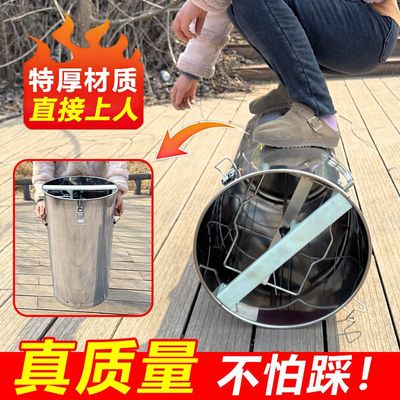 摇蜜机304全不锈钢加厚小型家用养蜂工具全套摇蜂蜜分离机打糖机