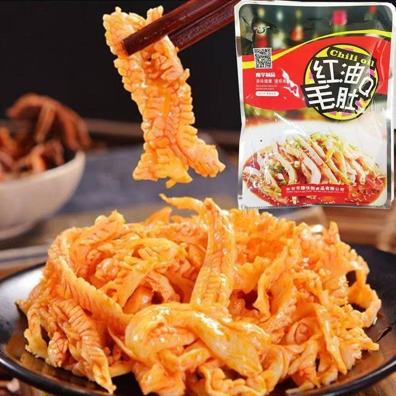 素红油Q毛肚佛家素食食品素红油Q毛肚多种食用方法素红油Q毛肚
