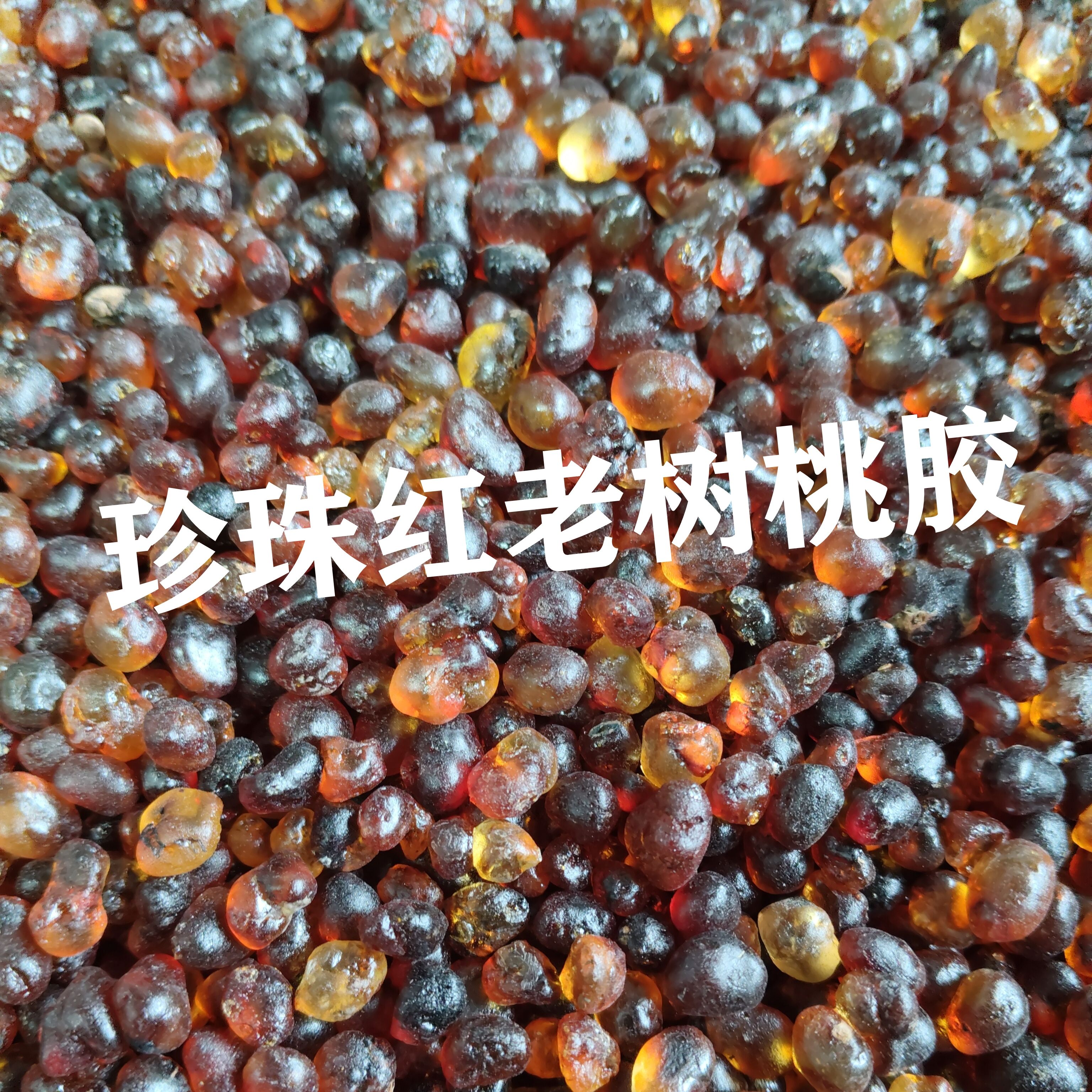 珍珠红老树桃胶少杂质泡发不松散家用商用实惠足斤足两发货批发价