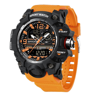 防水电子手表男款青少年初中学生初高中儿童男生女孩考试数字显示