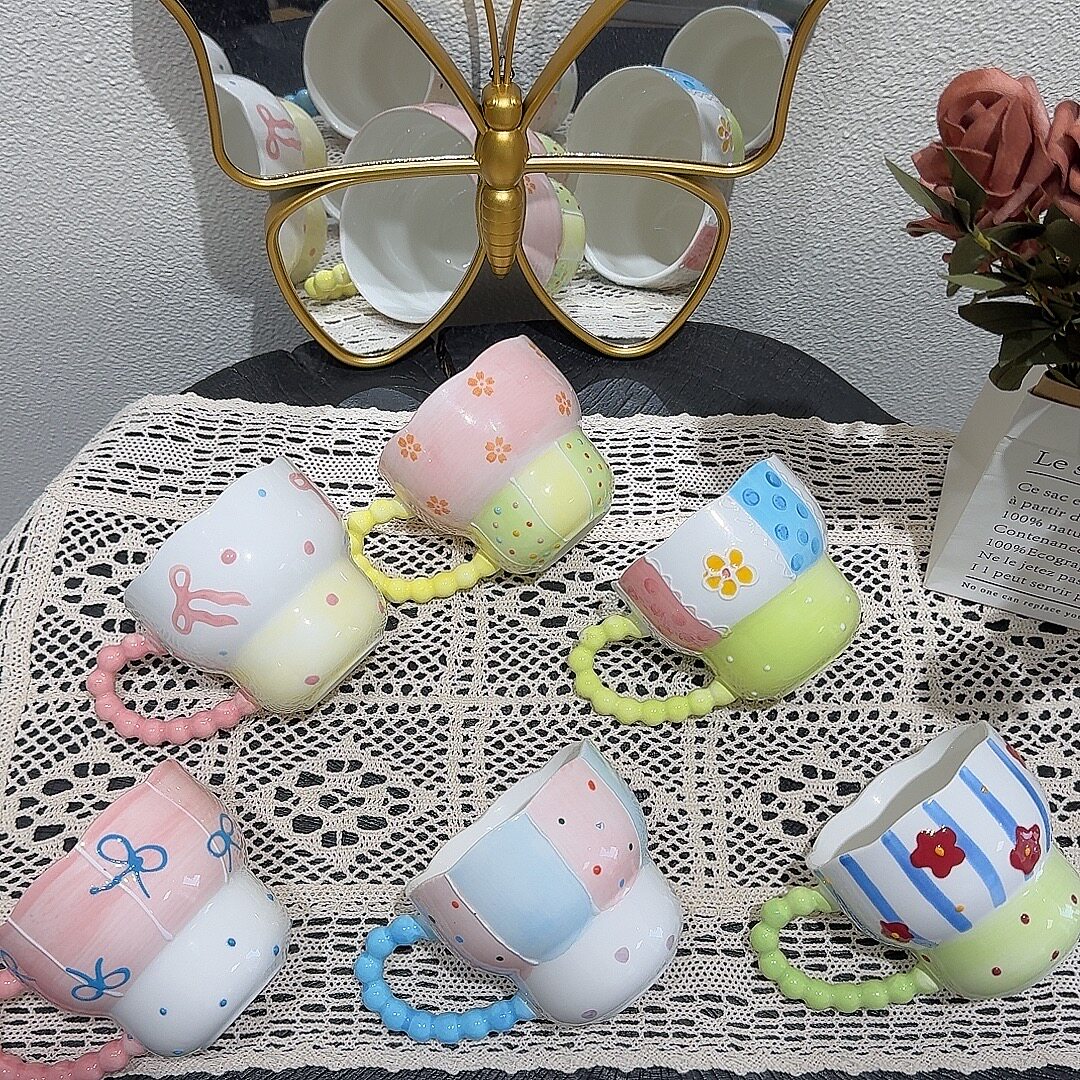 陶瓷马克杯家用咖啡简约餐具