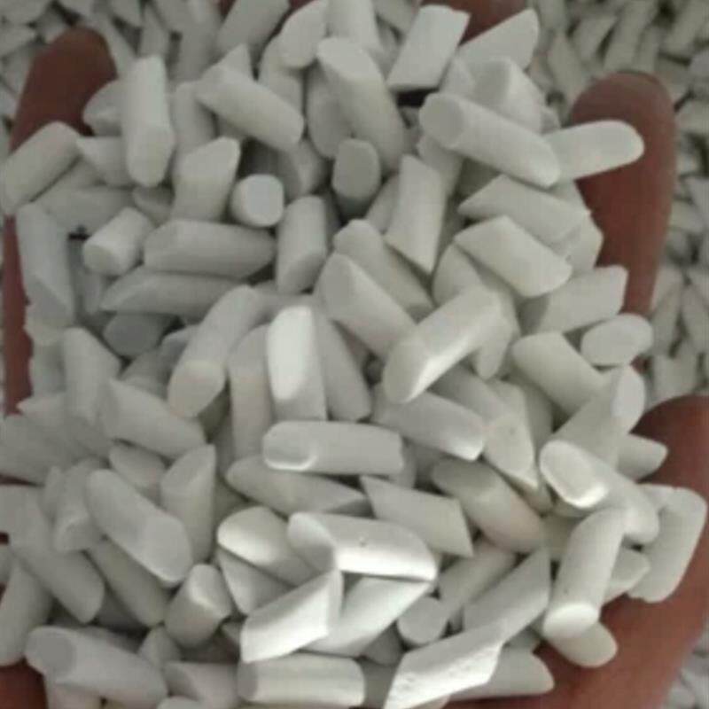 新款精抛光高铝瓷磨料金属去毛刺研磨石白刚玉研磨块氧化铝斜包邮