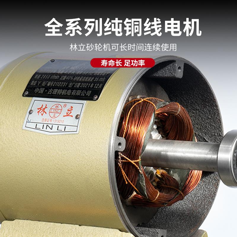 新款环保砂轮机除尘式环评立式吸尘工业家用打磨沙轮机集包邮