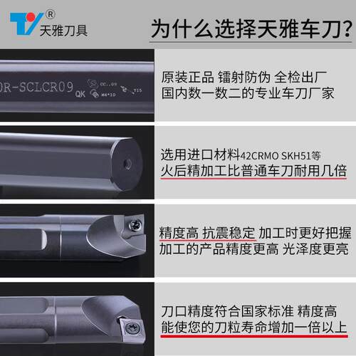 新款数控车刀刀杆镗孔小内孔镗刀小孔机夹sclcr桃型35度菱形包邮