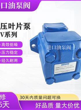 新款威格仕25V17A油泵25V21A叶片泵25V14A液压VICKERSS电动高包邮