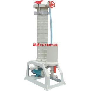 新款电镀PP过滤机工业药水过滤器PCB过滤设备2001型过滤桶20包邮
