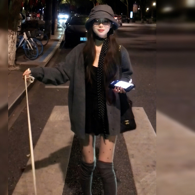 小个子精致韩系长袖连衣裙子女装秋季修身显瘦内搭打底短款小黑裙