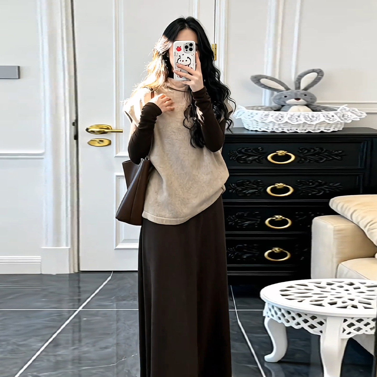 富家千金感小香风针织连衣裙子女2026年春季新款新年战袍气质长裙,女装/女士精品,连衣裙,淘宝优惠券,粉丝福利购,淘宝优惠卷