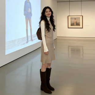 miu系富家千金风套装连衣裙子女春季2026新款小个子气质漂亮短裙