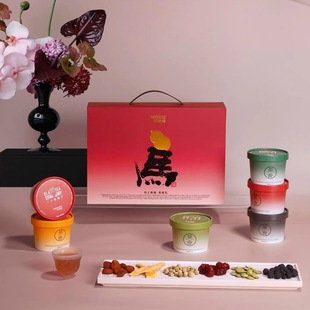 马上有福 新年茶食果干礼盒