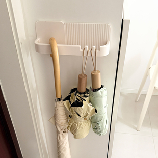玄关雨伞收纳入户门门口雨伞收纳架鞋柜遮阳太阳伞极窄放置架伞架
