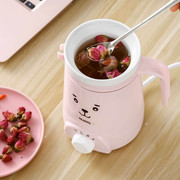 Health Cup Electric Stew Pot Mini Office Porridge Artifact Small 1 Person 2 Heating Milk Multifunctional Ceramic