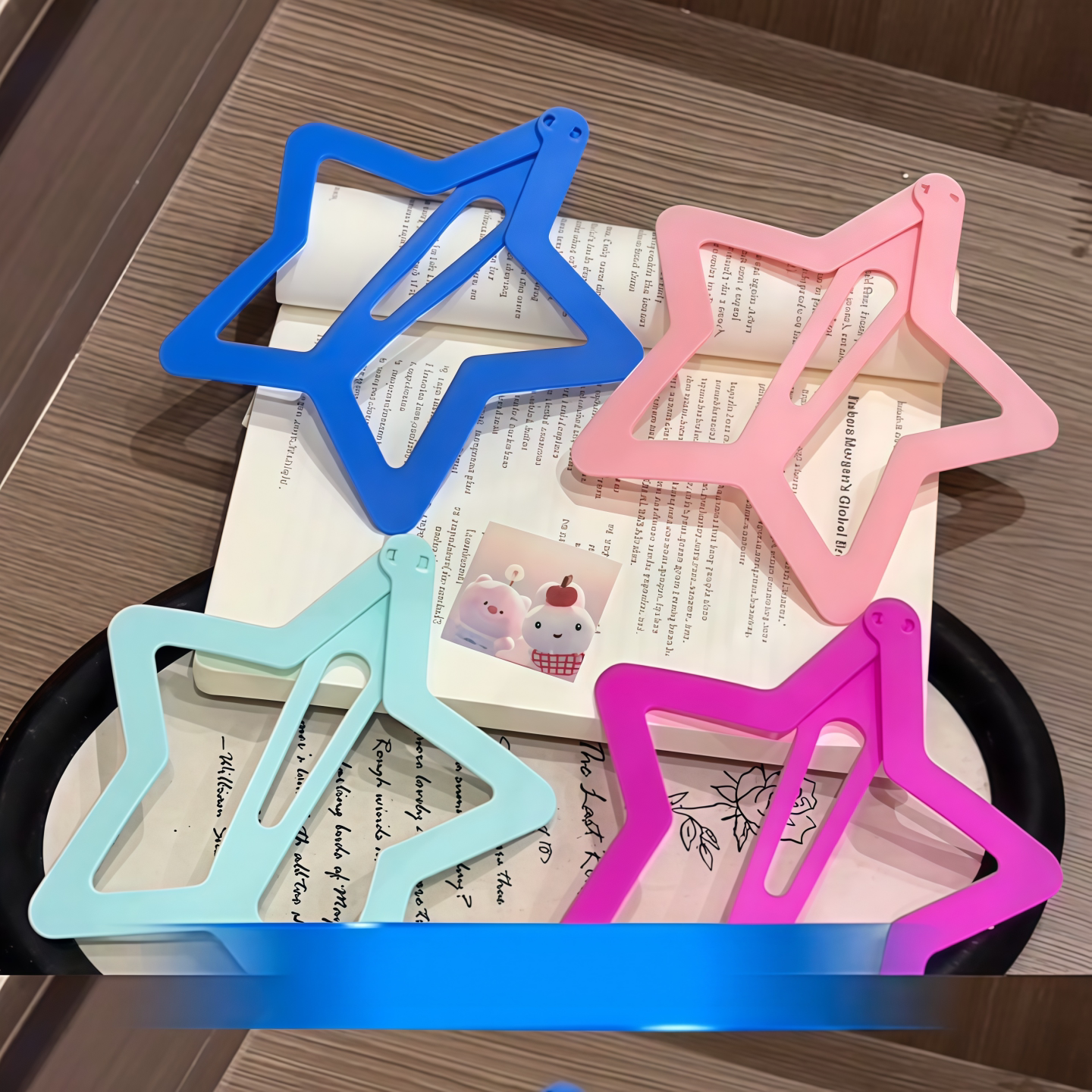 大号BB夹发夹女星星发卡夹子头饰