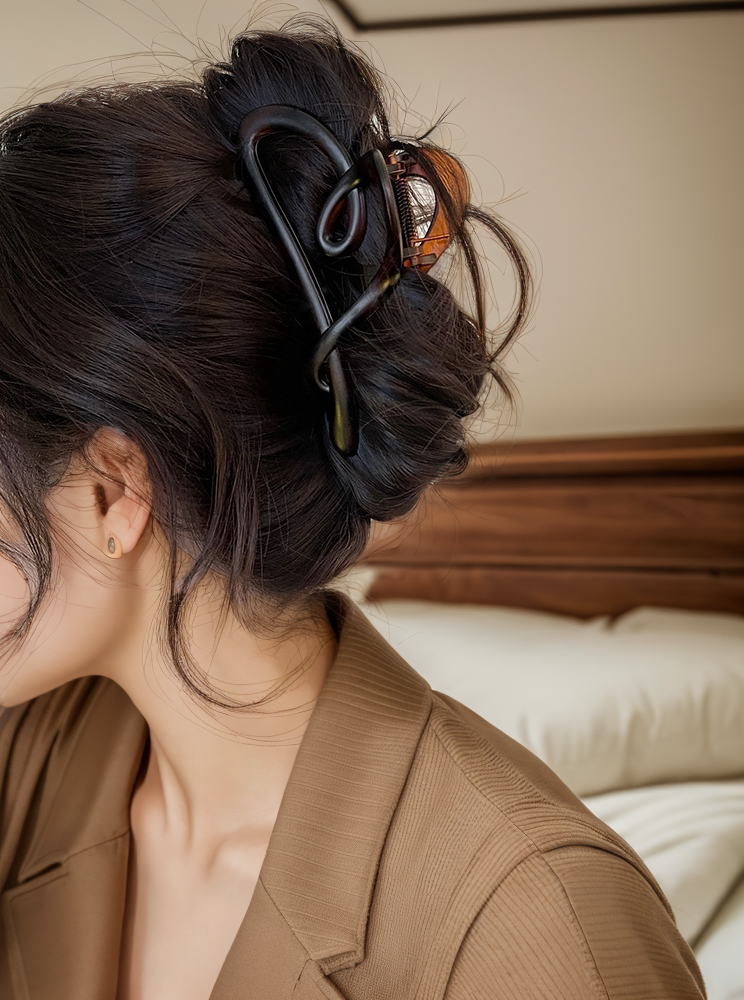 高级感抓夹大号发夹女