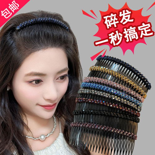 2024新款插梳发卡夹子头饰