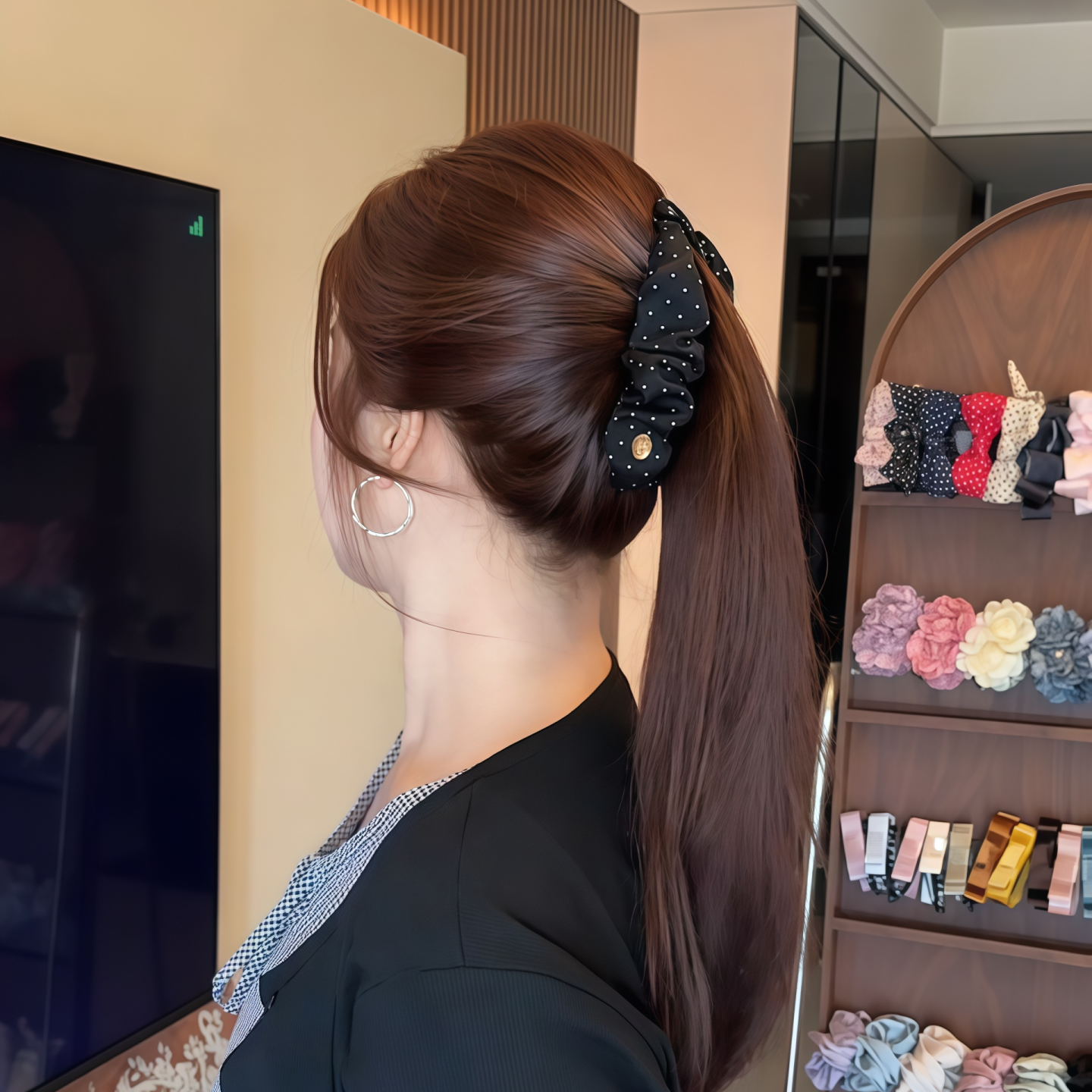 香蕉夹女半扎发发夹抓夹扭扭夹