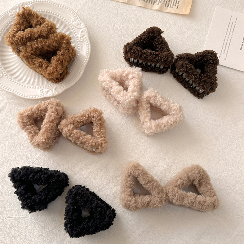 猫耳朵发夹前额刘海小抓夹