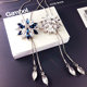 高端大气吊坠装 长款 饰项链配饰秋冬 爆款 高级感毛衣链女2023年新款