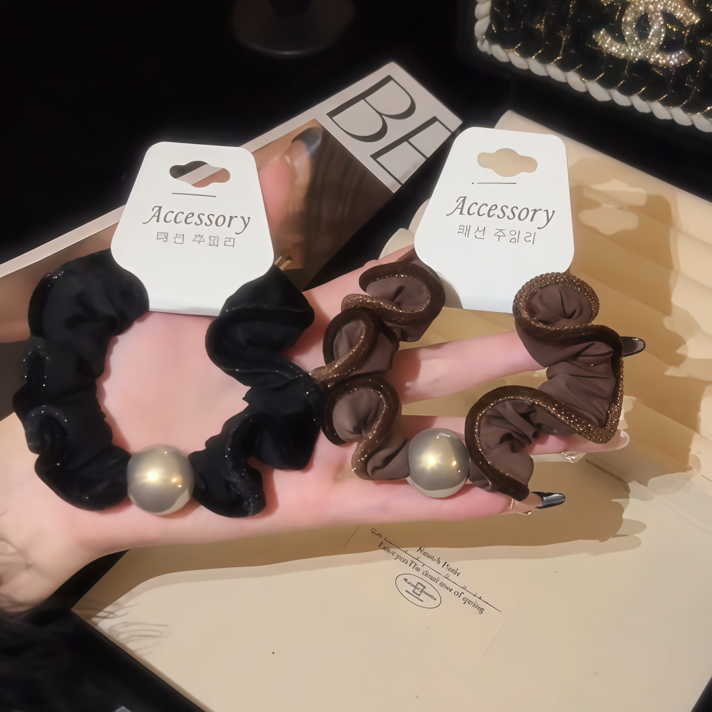 扎头小肠发圈女皮筋丸子头头绳