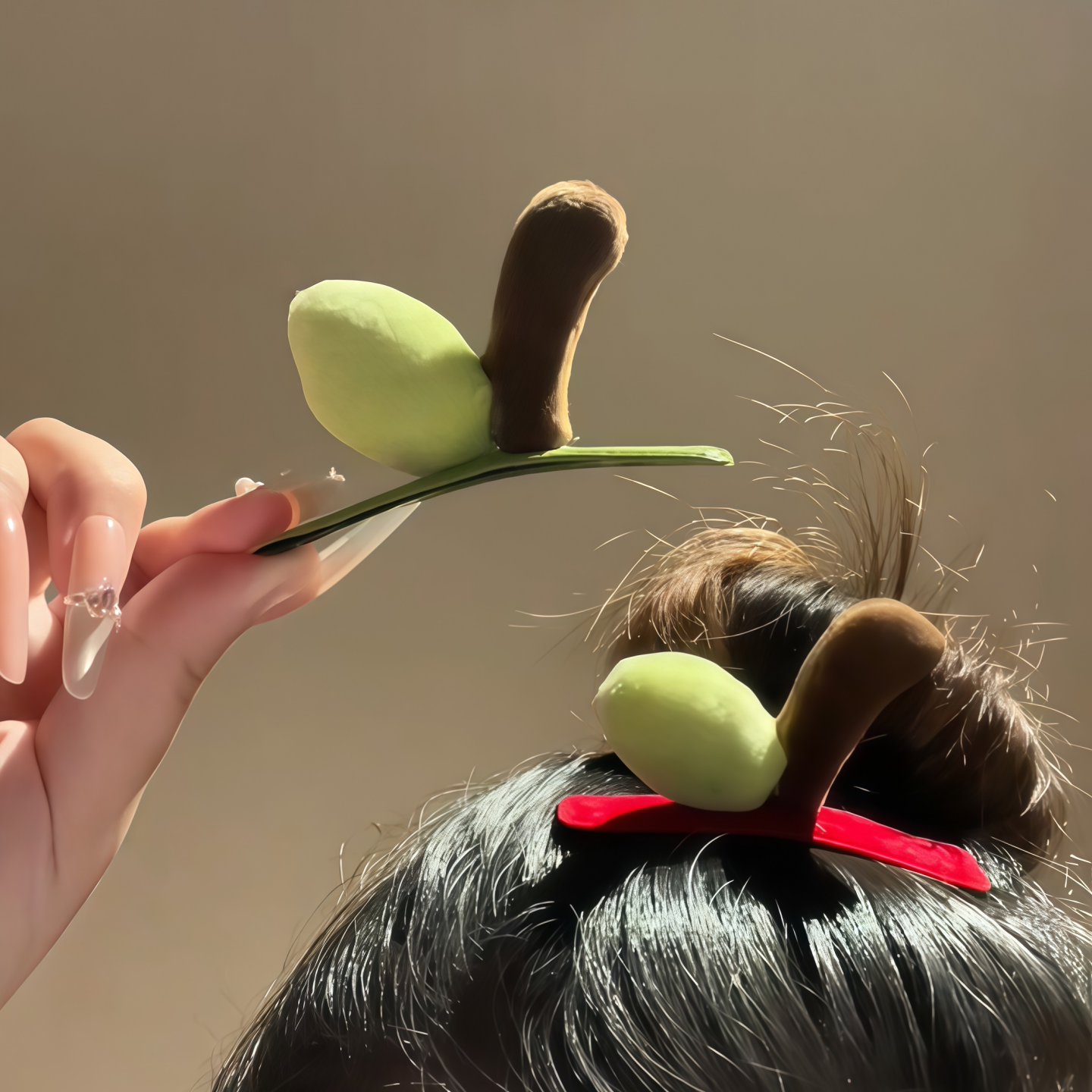 小发夹侧边刘海夹发卡bb夹子头饰