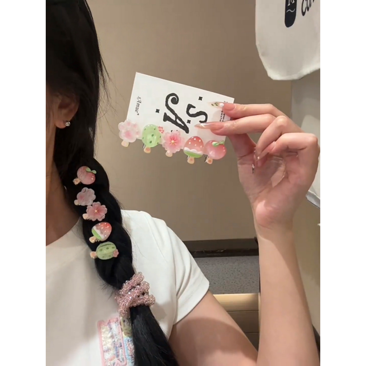 发夹冰棍鸭嘴夹少女碎发刘海夹