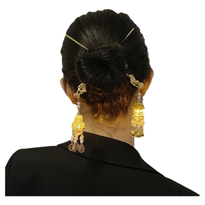 会发光的灯笼发簪女古风头饰发饰