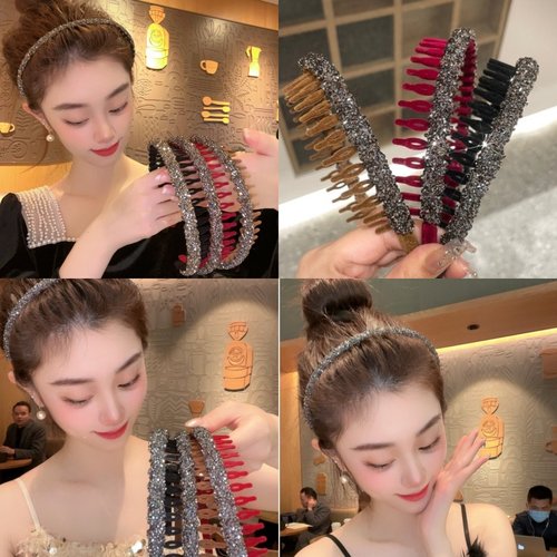 洗脸发箍女发卡头箍头饰