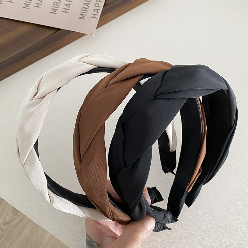 高颅顶发箍女百搭压发发卡头饰