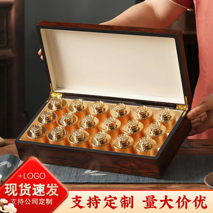茶叶包装盒空礼盒木盒小罐茶礼盒空盒金骏眉茶叶罐礼盒装空盒红茶