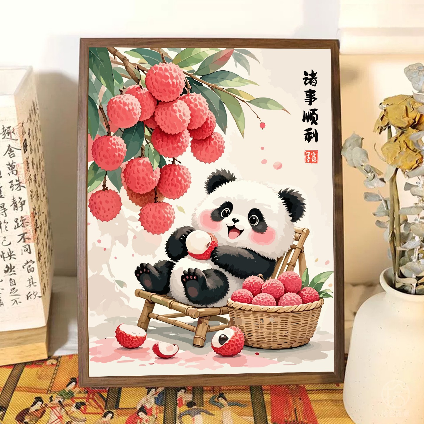 中国风高级感丙烯装饰画
