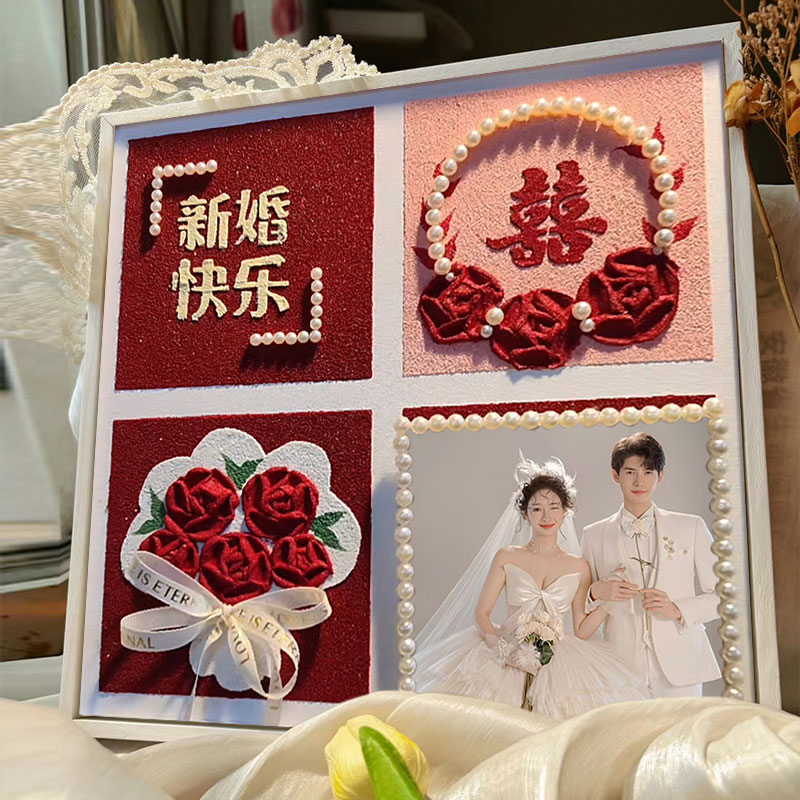 丙烯diy数字油画手绘装饰画